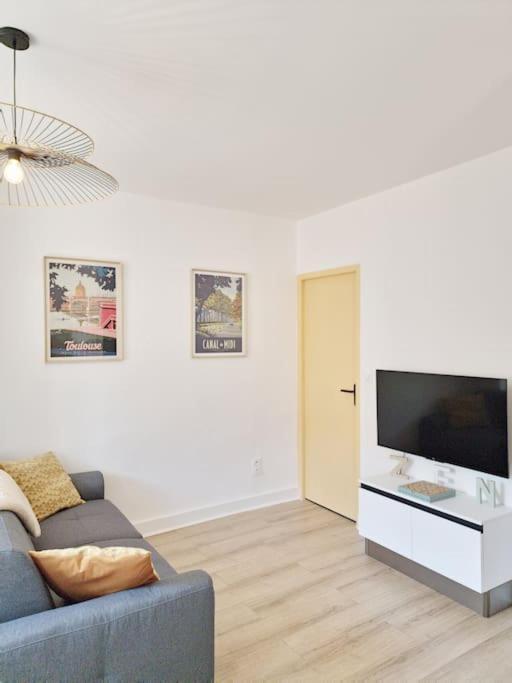 T2 Clim & Confort - Gare Matabiau - Metro - Wifi Apartment Toulouse Exterior foto