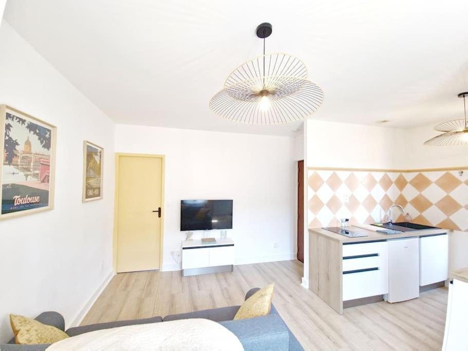 T2 Clim & Confort - Gare Matabiau - Metro - Wifi Apartment Toulouse Exterior foto
